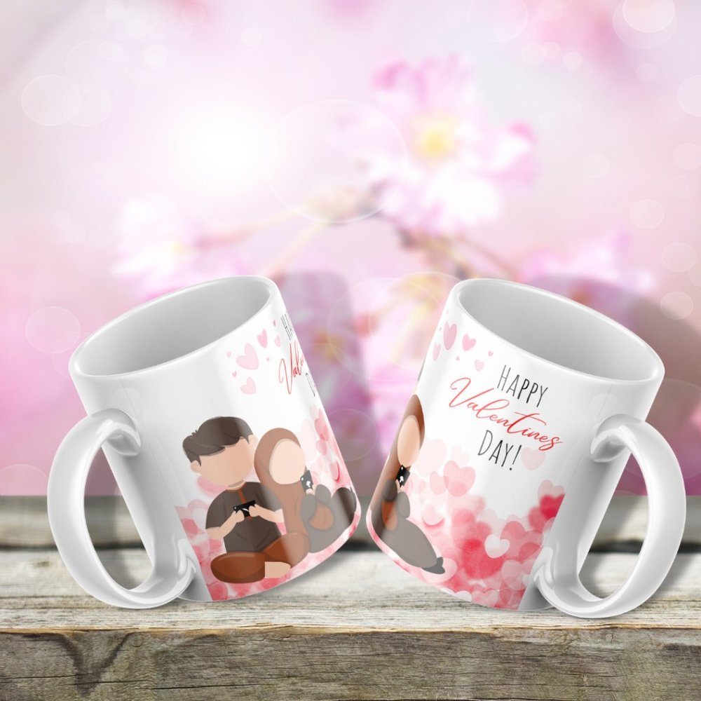 Valentines day 11 Oz Ceramic Mug